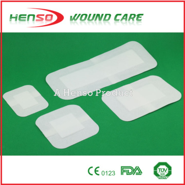 HENSO CE ISO Adhesive Non-Woven Wound Dressing